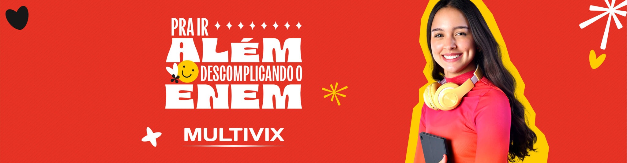 Banner home descomplicando o enem